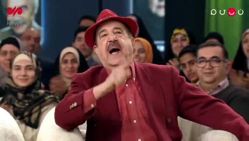 نوازندگی با سازدهنی توسط منوچهر آذری روی آنتن تلویزیون/ ویدئو