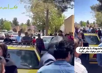 درگیری حامد بهداد با یک هوادار در بهشت زهرا/ ویدئو