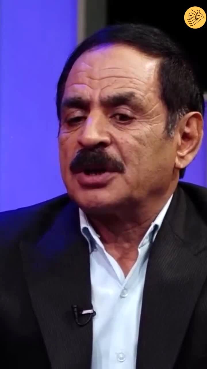 خاطره خنده دار رشید از خانواده قد بلند همسرش/ ویدئو