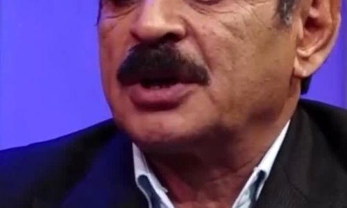 خاطره خنده دار رشید از خانواده قد بلند همسرش/ ویدئو