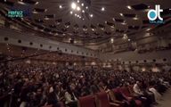 اجرای زیبای علیرضا قربانی در جشن موسیقی حافظ/ ویدئو