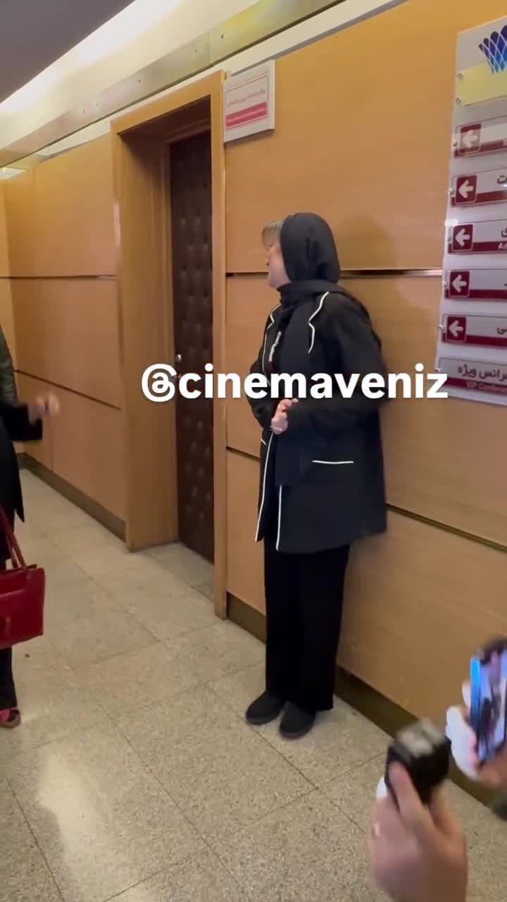 تیپ شیک و مجلسی ریما رامین‌فر در اکران سریال پایتخت